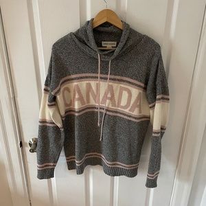 Cute Canada Knit Sweater
